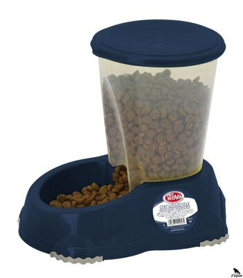 PET LIFE STYLE FEEDER Kŕmidlo 3L , modrá