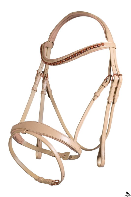 Bridle -Rosegold Elegant- Style