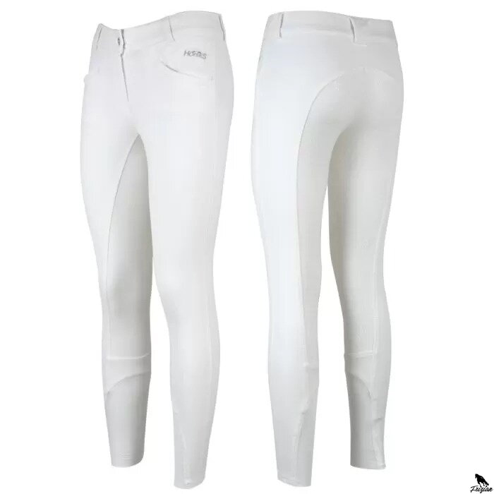 Horses Giorgia Ladies Breeches biele