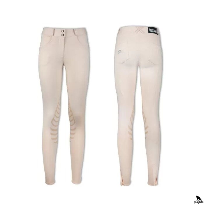 Horses Ladies "Giudy" Grip Breeches biele